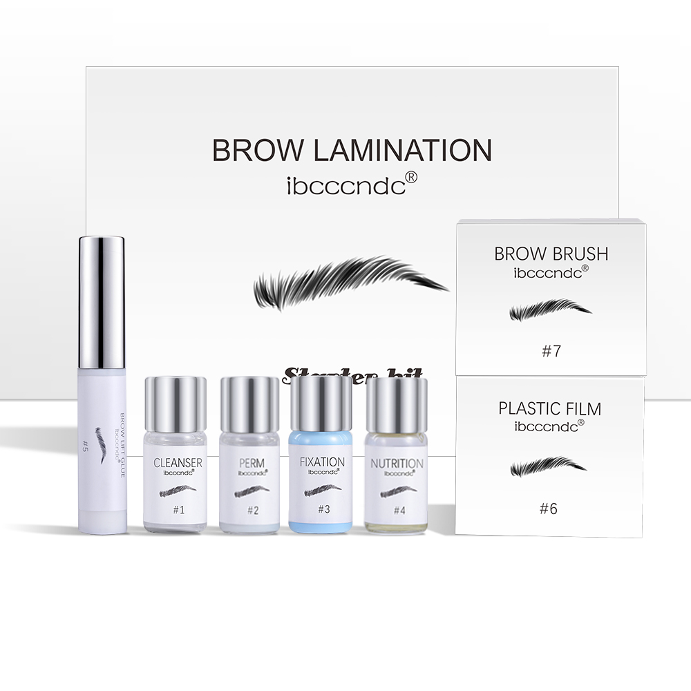 Lash Lift Kit - Zestaw do laminowania brwi Półtrwały zestaw