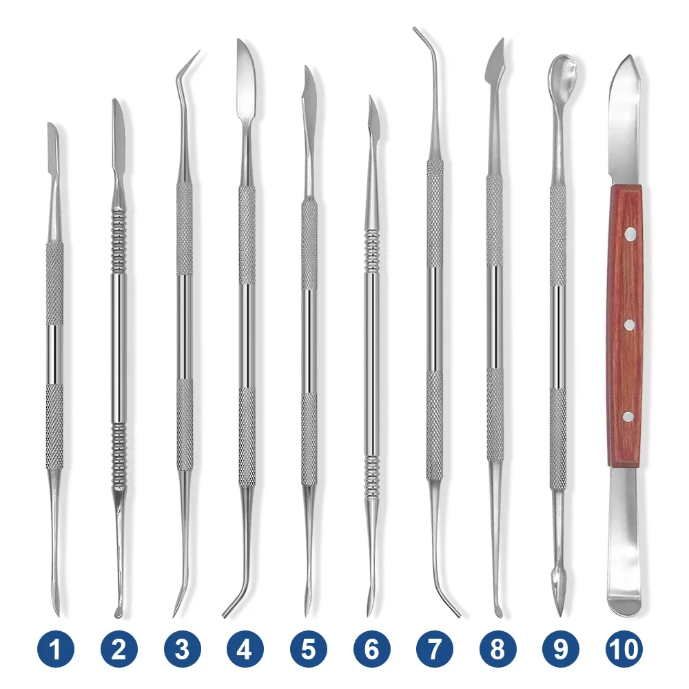 Waxing Kit Home - Wielofunkcyjny zestaw do usuwania kamienia nazębnego: