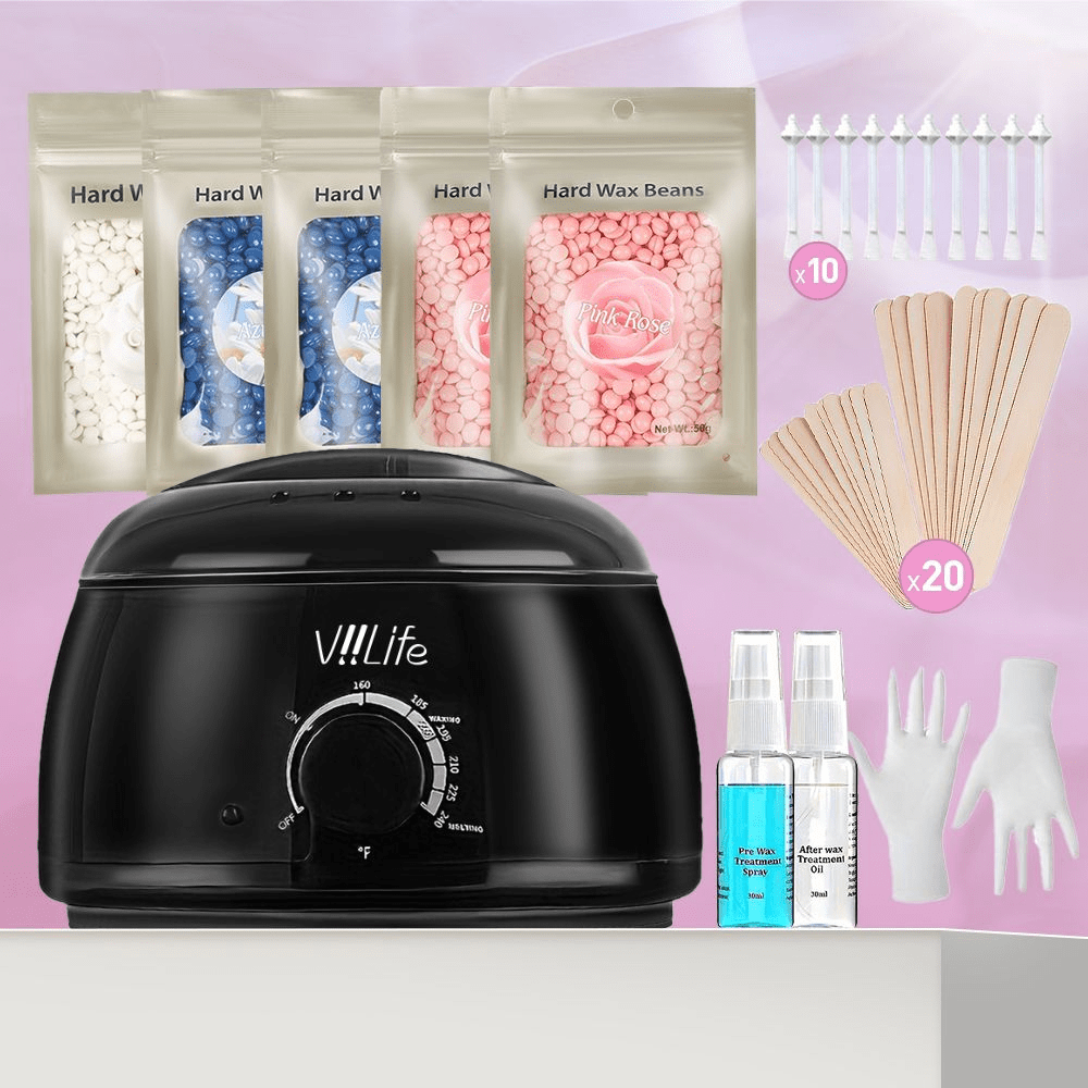 Waxing Kit Home - Zestaw do depilacji woskiem dla kobiet