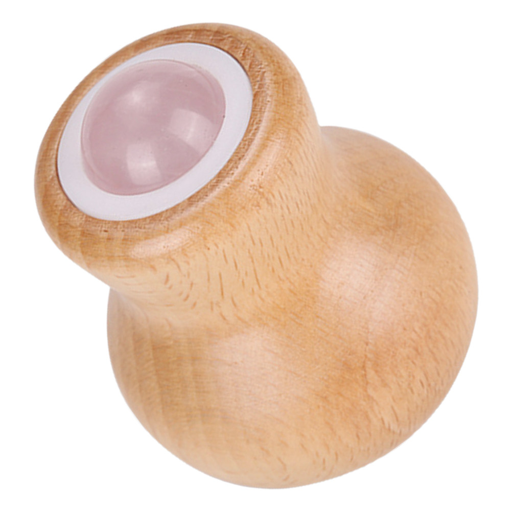 Jade Roller Stone - Wałek do masażu z jadeitowym kamieniem,