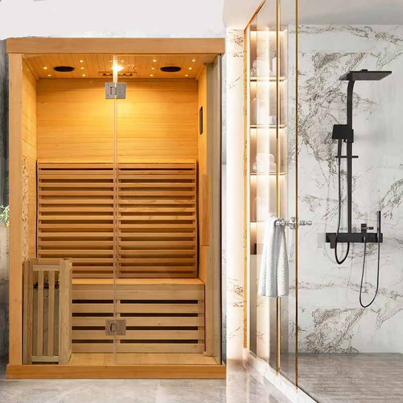 Sauna wewnętrzna dla 1-2 osób, – Spa & Wellness Hotel Paradiso recenzja i cena