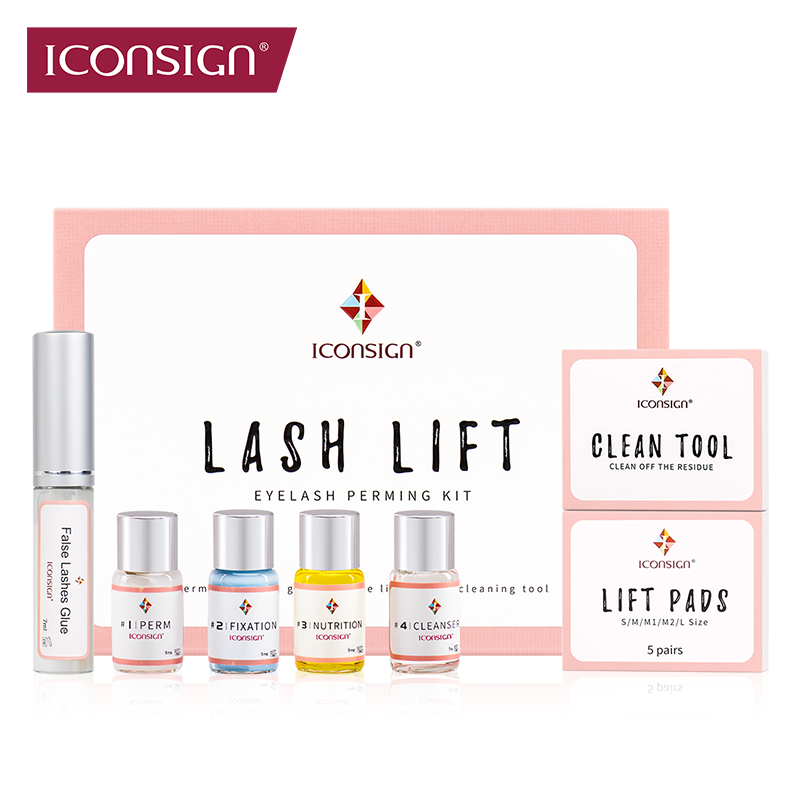Dropshipping ICONSIGN bath zes – Lash Lift Kit recenzja i cena