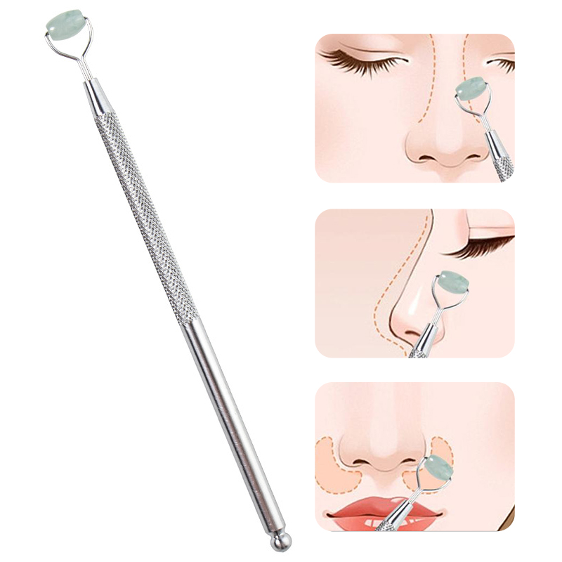 Naturalny rolka jadeitowa skro – Jade Roller Stone recenzja i cena