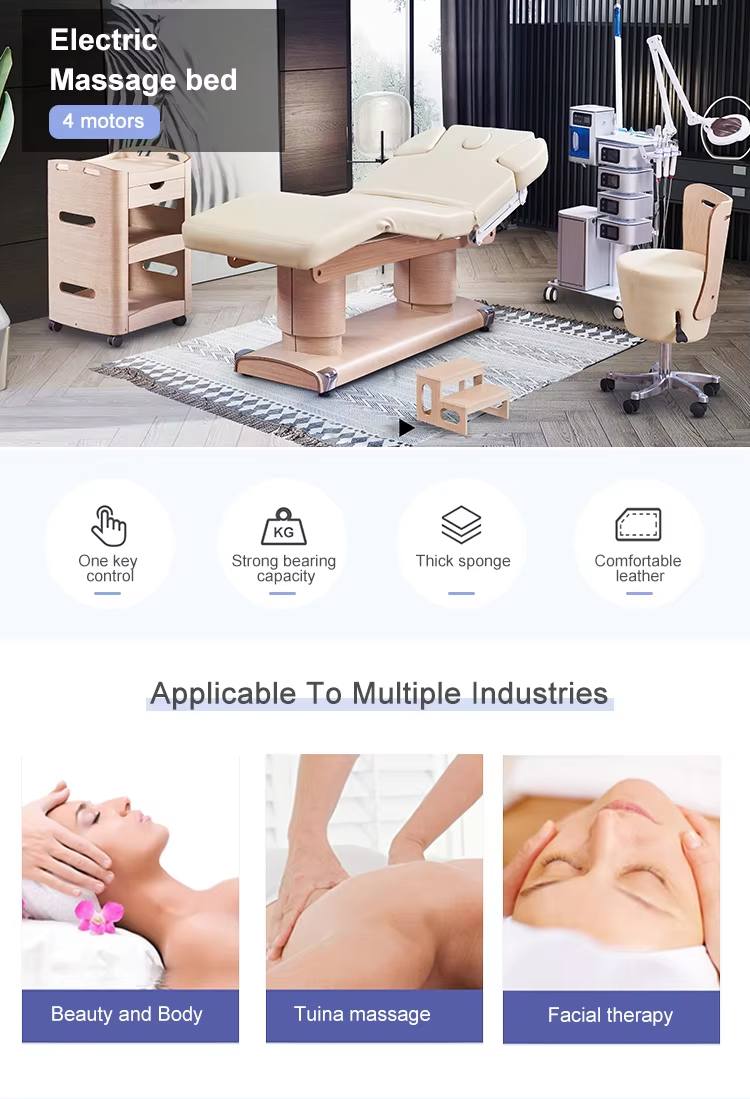 Elektryczny stół do masażu z d – Wellness Spa And Massage recenzja i cena