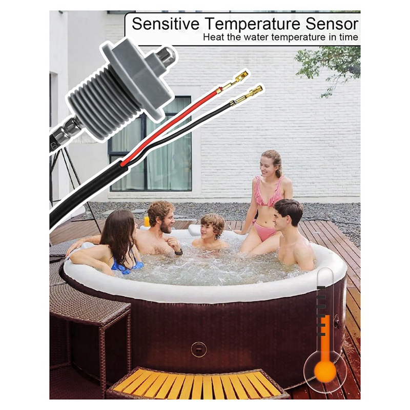 Czujnik temperatury do jacuzzi – Spa & Wellness Hotel Paradiso recenzja i cena