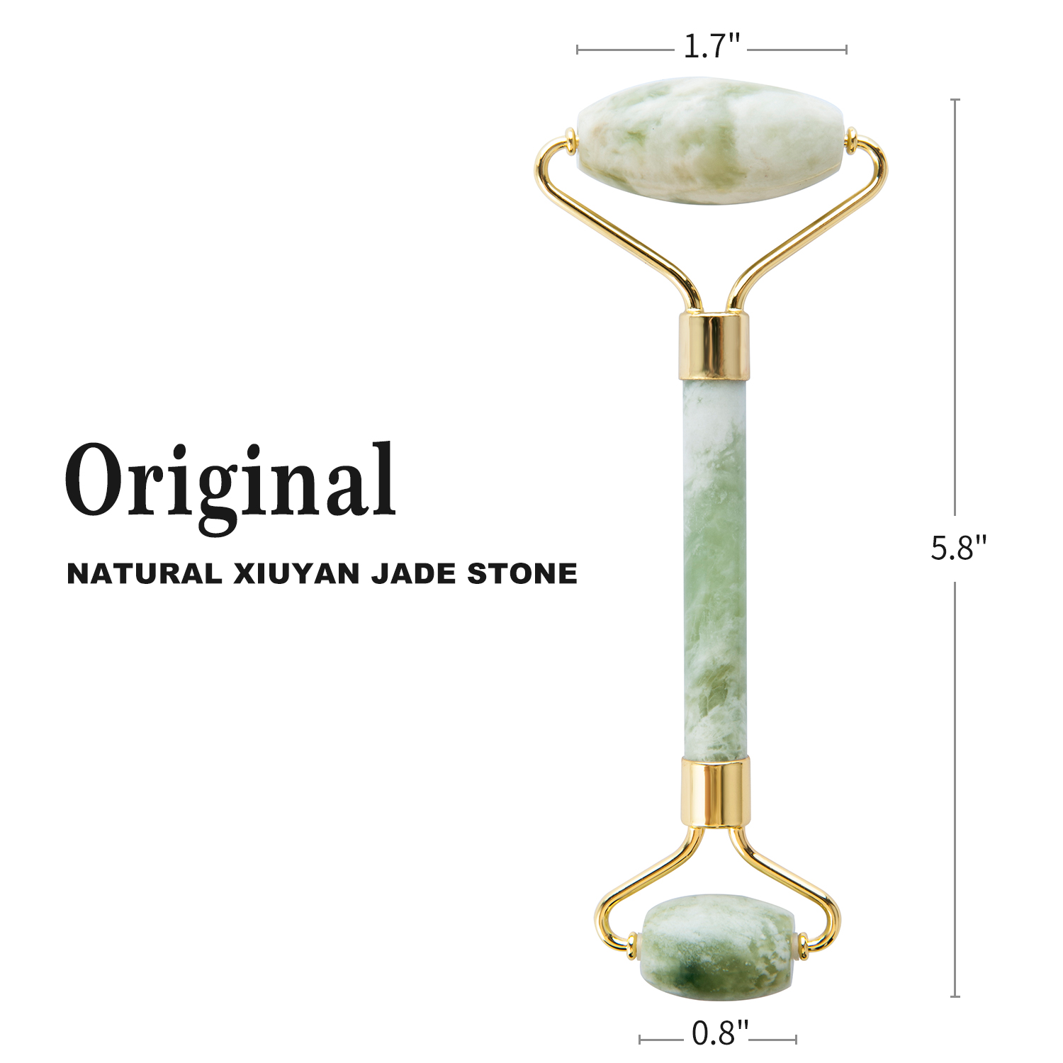 Wałek z jadeitu, naturalny kam – Jade Roller Stone recenzja i cena