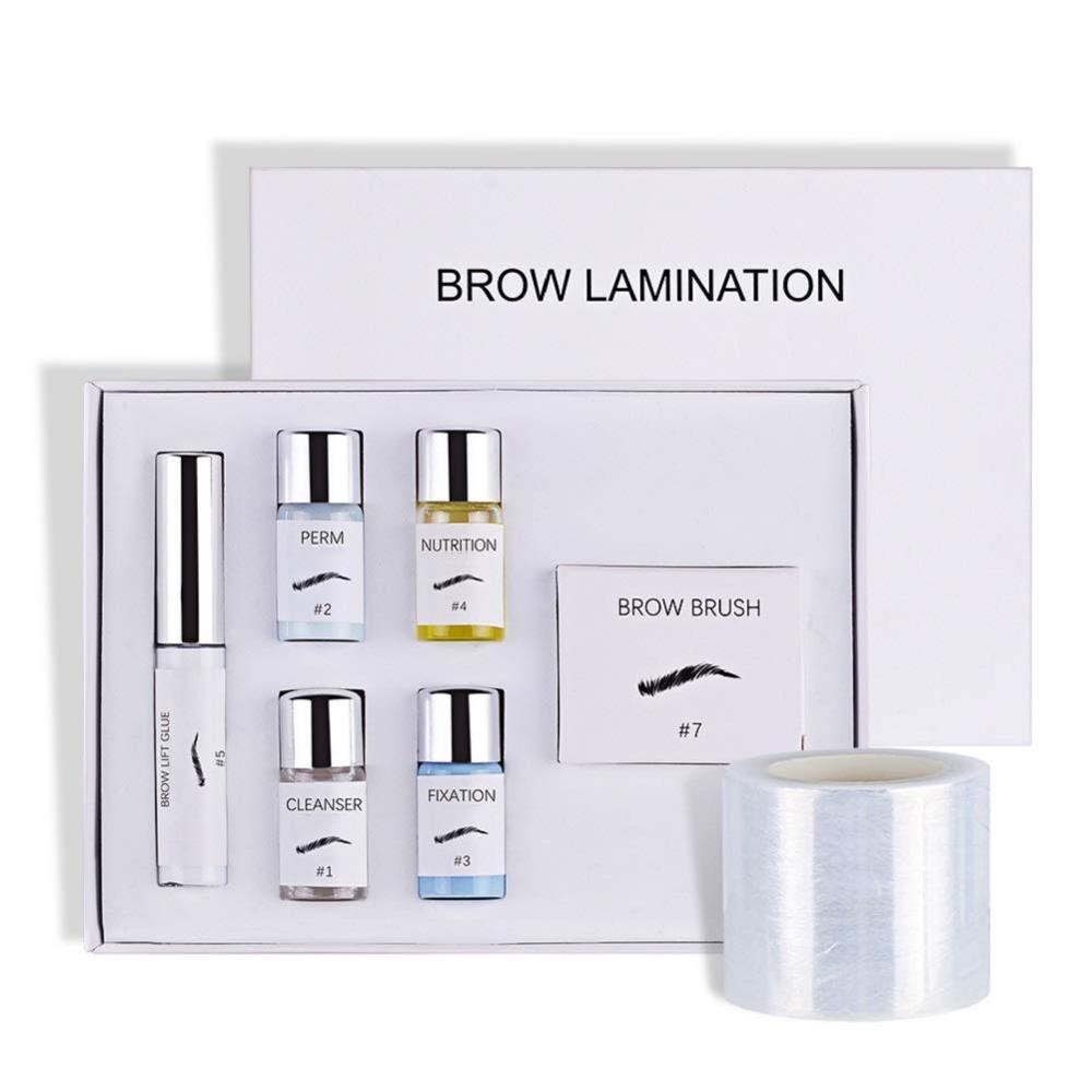 Zestaw do laminowania brwi Pół – Lash Lift Kit recenzja i cena