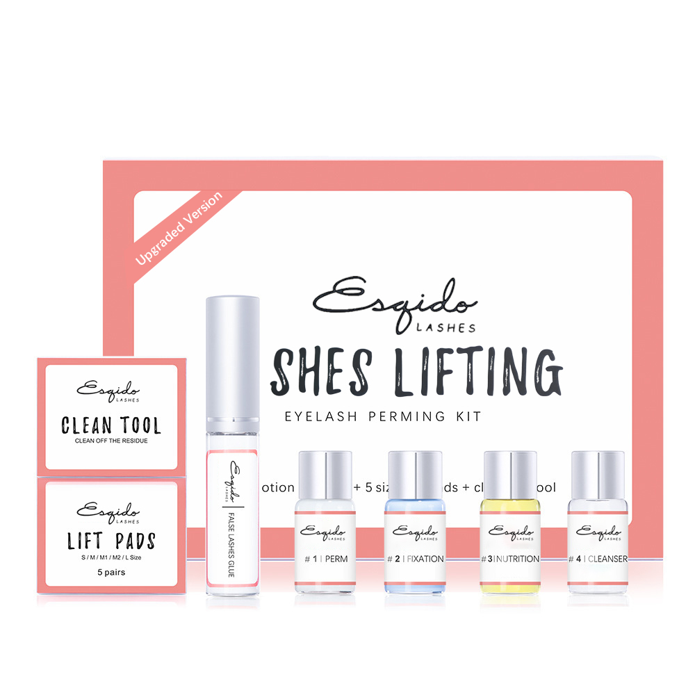 Nowy zestaw do podnoszenia rzę – Lash Lift Kit recenzja i cena
