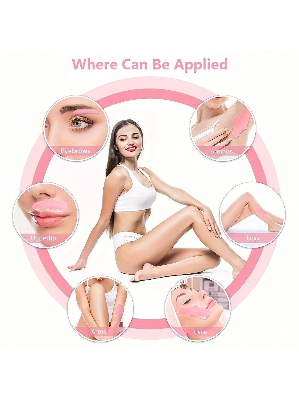 Zestaw do depilacji woskiem dl – Waxing Kit Home recenzja i cena
