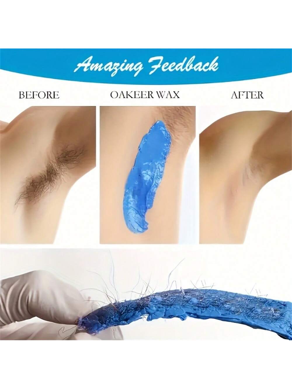 Zestaw do depilacji woskiem dl – Waxing Kit Home recenzja i cena