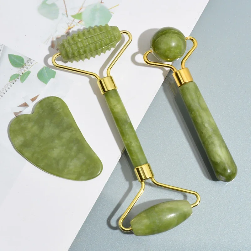 Naturalny jadeitowy wałek do t – Jade Roller Stone recenzja i cena