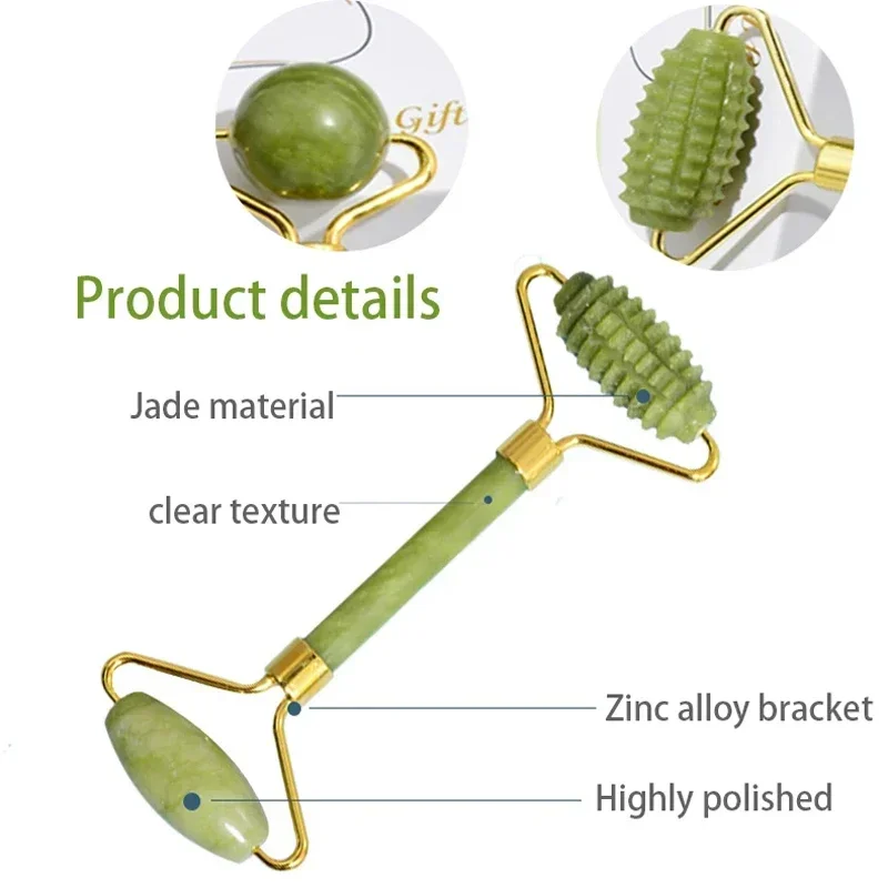 Naturalny jadeitowy wałek do t – Jade Roller Stone recenzja i cena