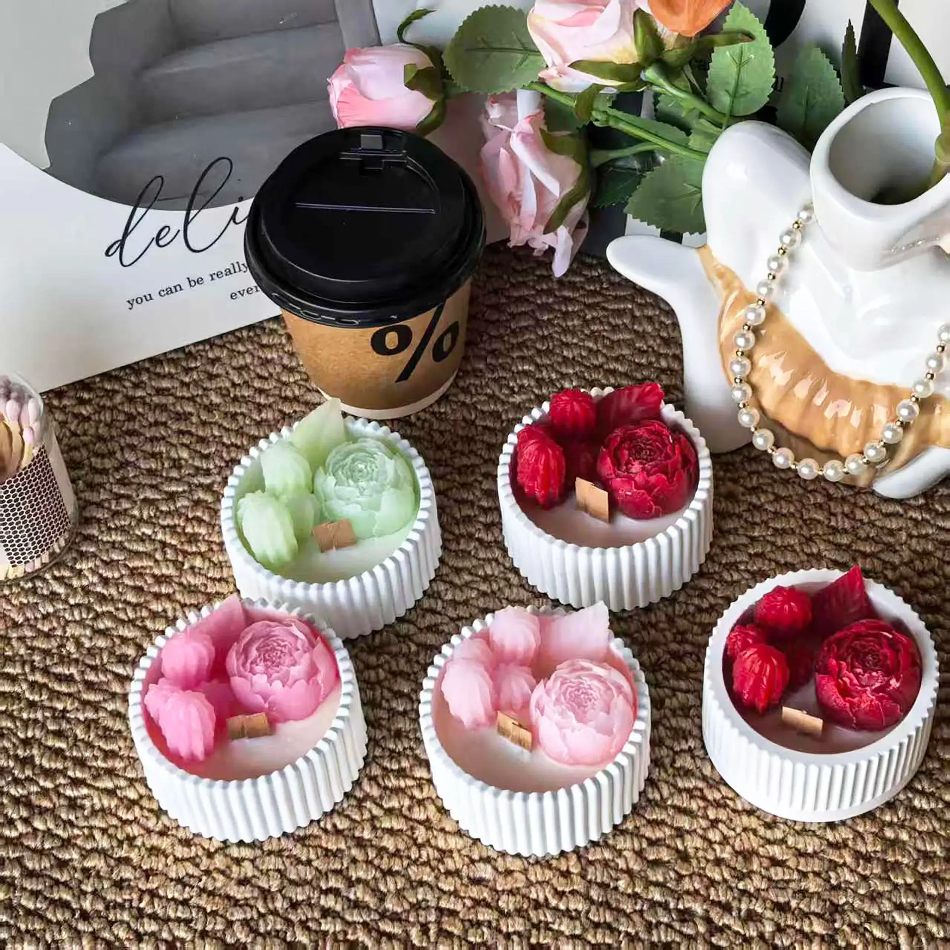 2 sztuki zapachowych świec w k – Waxing Kit Home recenzja i cena
