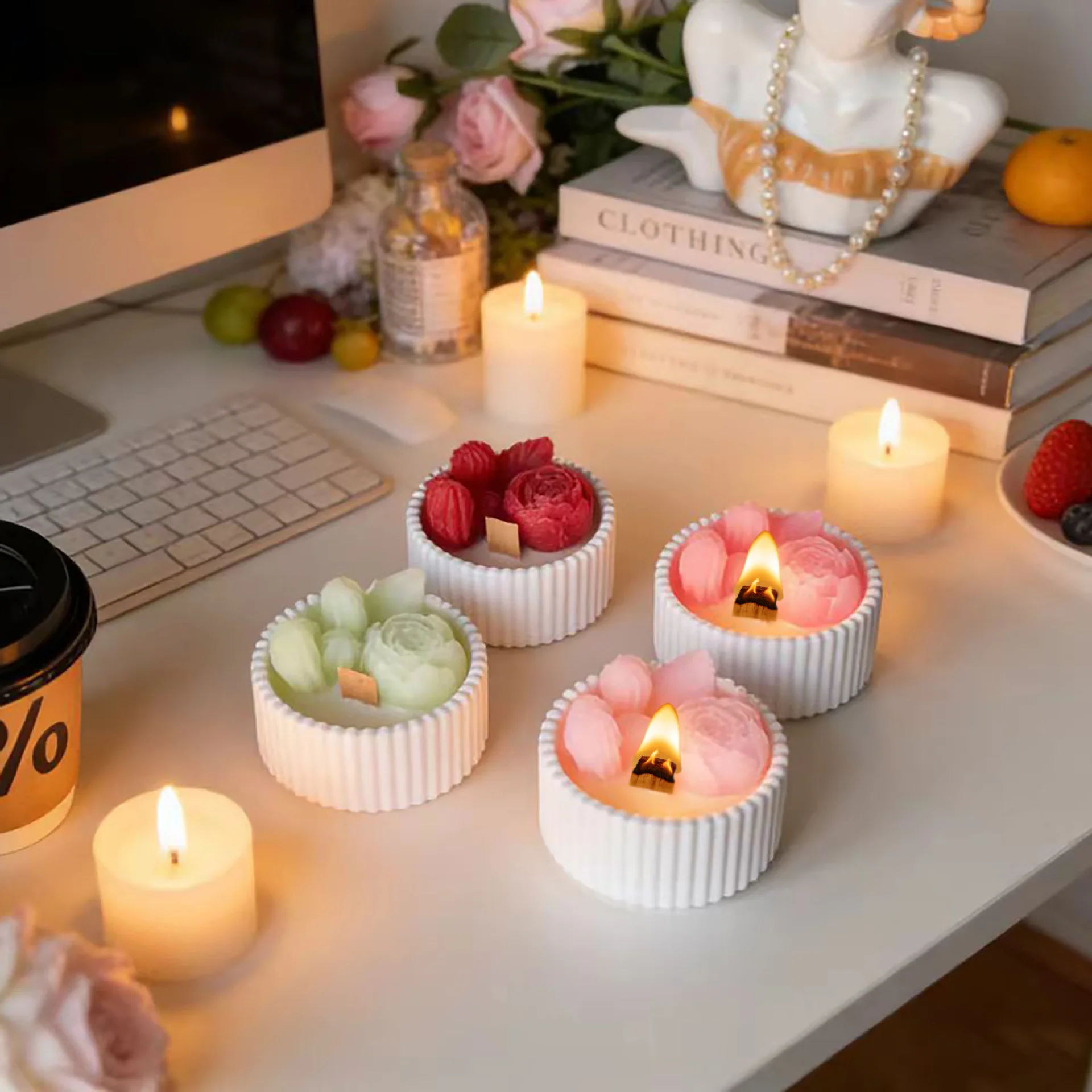 2 sztuki zapachowych świec w k – Waxing Kit Home recenzja i cena