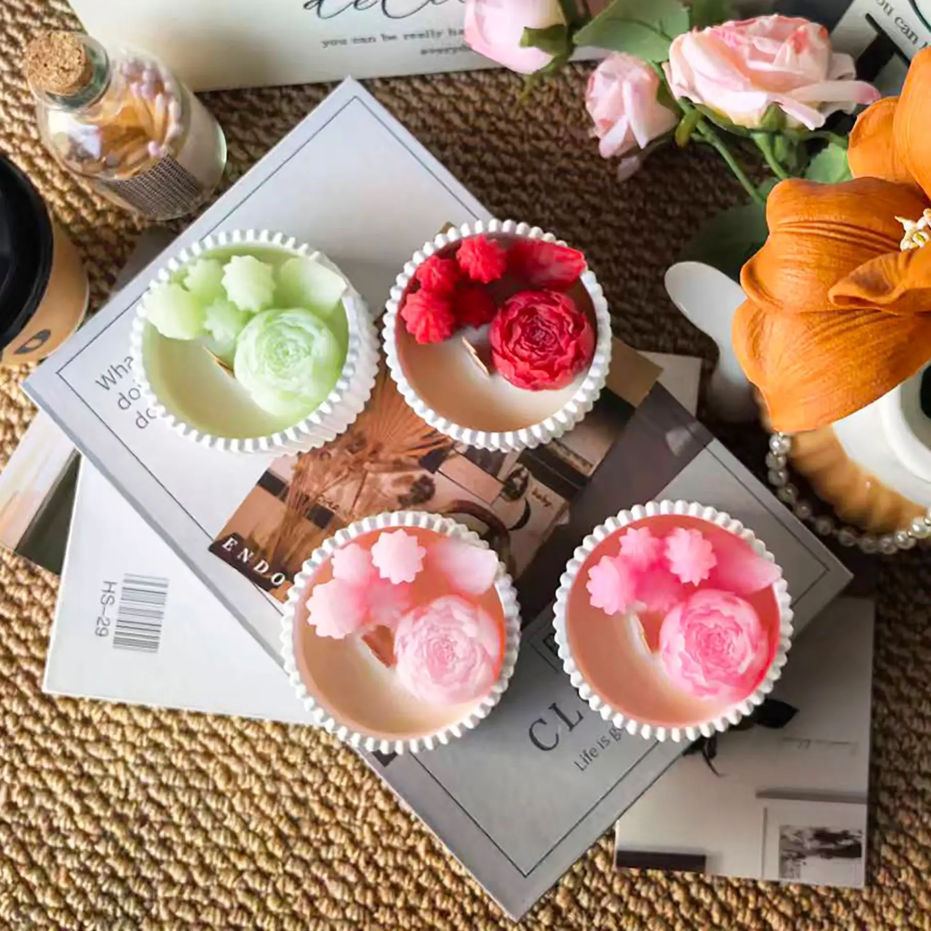 2 sztuki zapachowych świec w k – Waxing Kit Home recenzja i cena