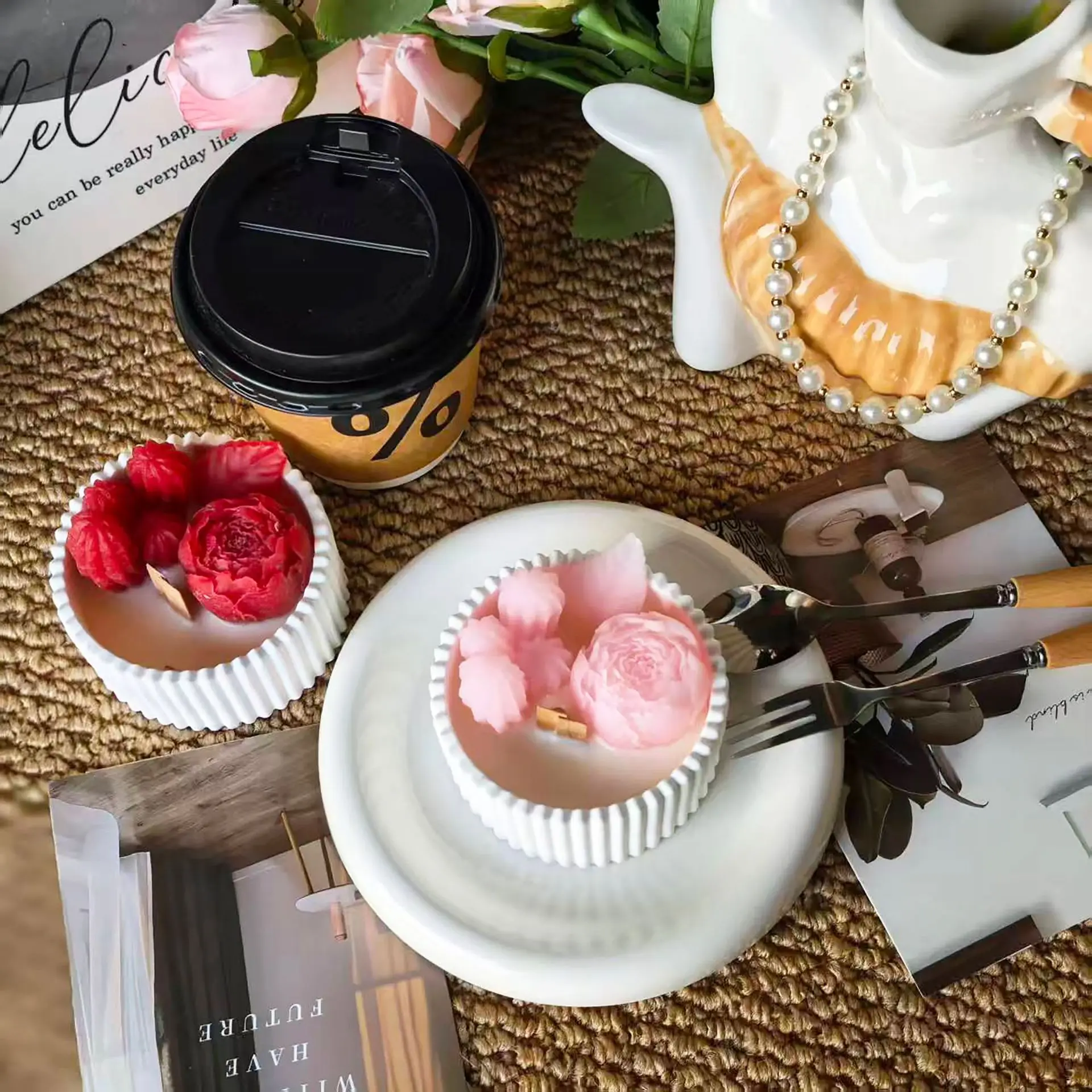 2 sztuki zapachowych świec w k – Waxing Kit Home recenzja i cena