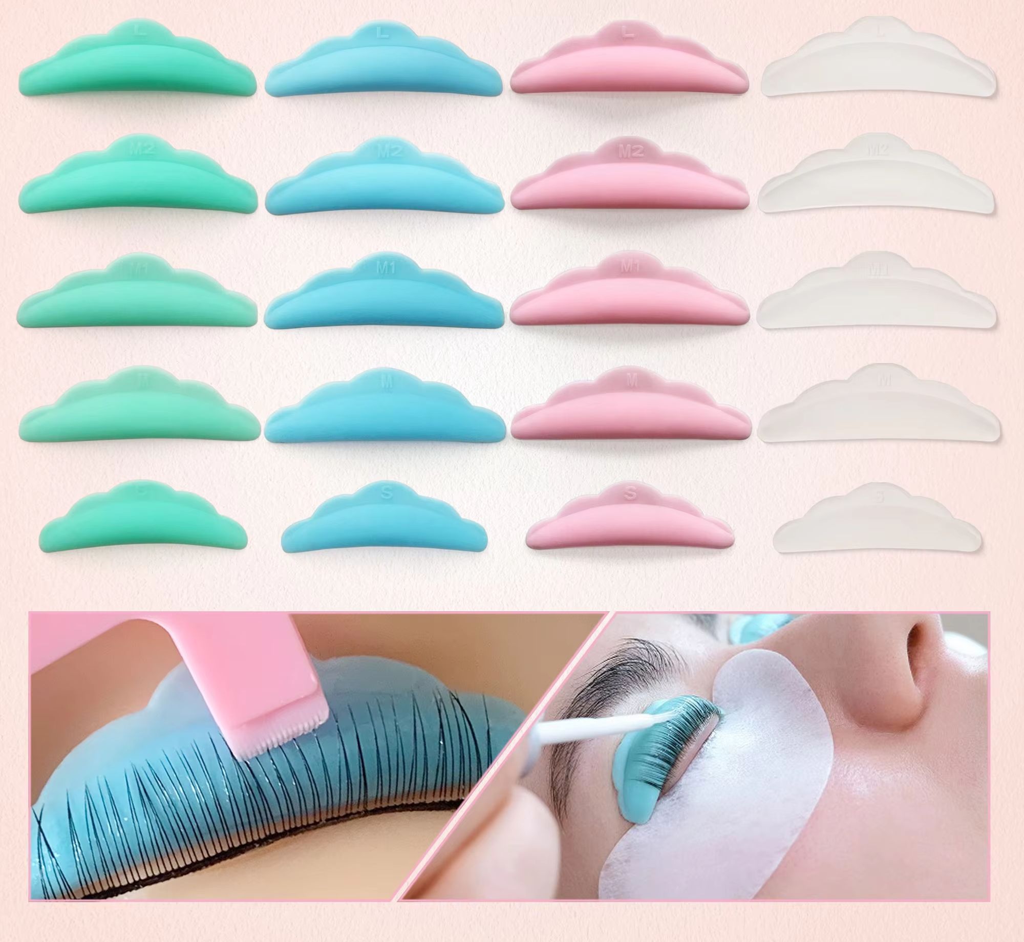 50 par zestaw do podnoszenia r – Lash Lift Kit recenzja i cena