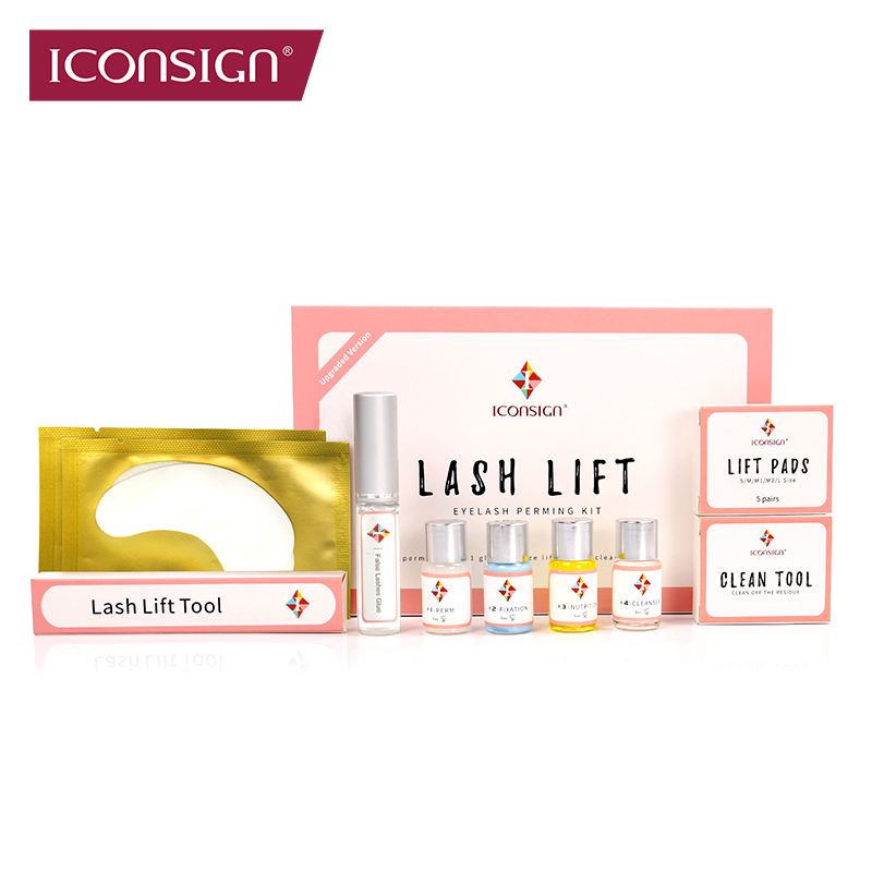 ICONSIGN wersja aktualizacji z – Lash Lift Kit recenzja i cena
