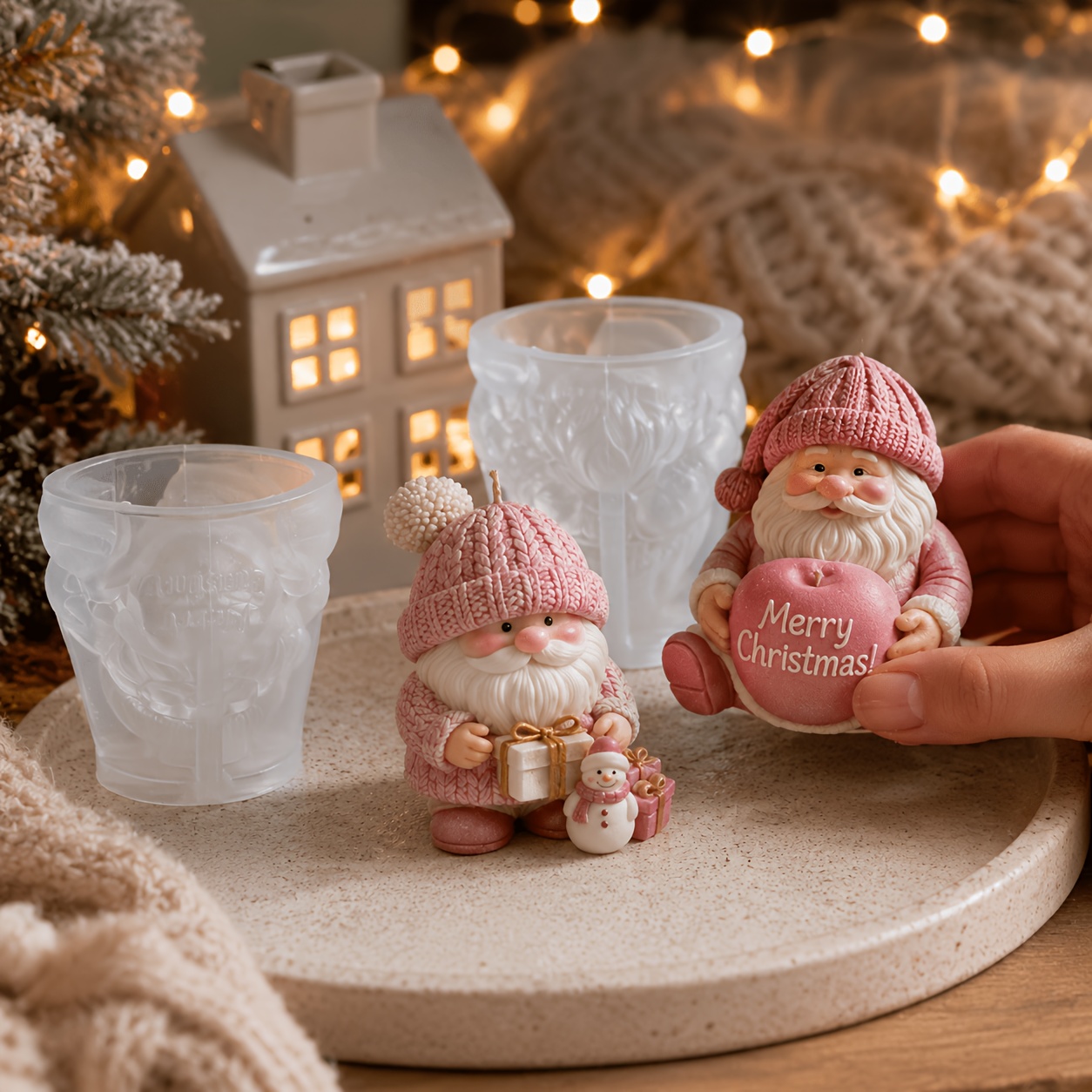 Forma silikonowa na świece w k – Waxing Kit Home recenzja i cena