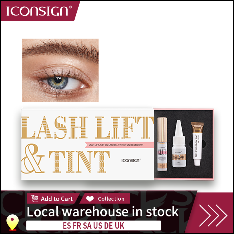 ICONSIGN zestaw do liftingu i  – Lash Lift Kit recenzja i cena