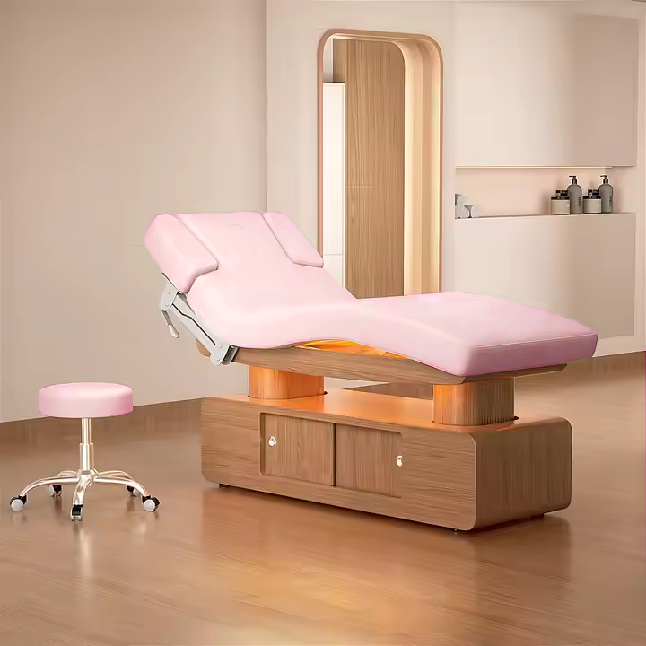 Luksusowe łóżko kosmetyczne 3/ – Wellness Spa And Massage recenzja i cena