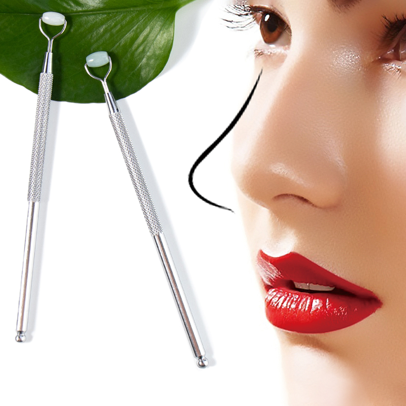 Naturalny jadeitowy roller i s – Jade Roller Stone recenzja i cena